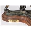 Image 7 : Bill Plunkett (American, 20th Century) "The Proposition" Signed & Dated Bronze Sculpture, edition 10
