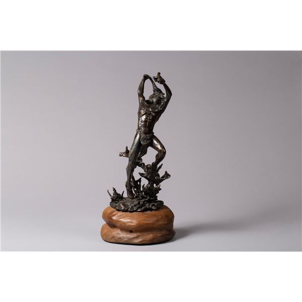J E Lawson "Fire Dance" Bronze
