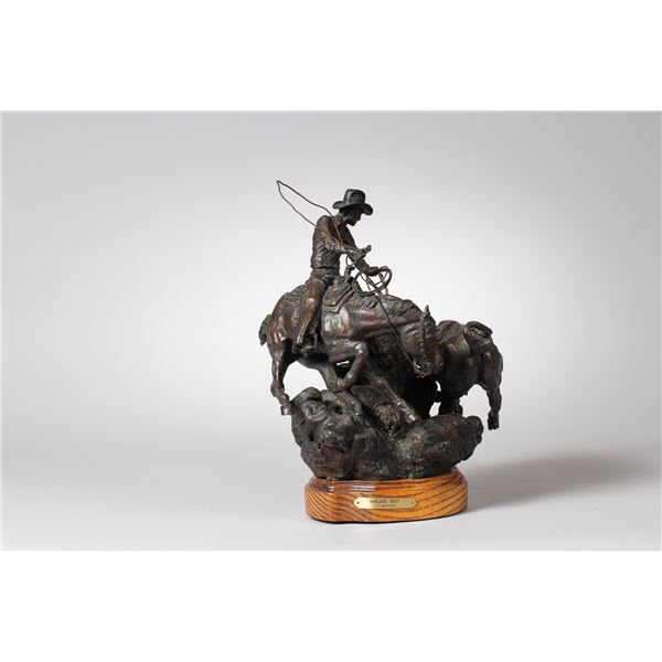 C.R. Morrison"Badland Beef" Bronze