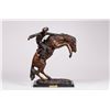Image 1 : Frederic Remington "Bronco Buster" Bronze