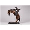 Image 2 : Frederic Remington "Bronco Buster" Bronze