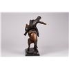 Image 4 : Frederic Remington "Bronco Buster" Bronze