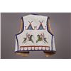 Image 2 : Sioux Pictorial Beaded Hide Vest, 1890s