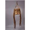 Image 1 : Northern Plains Beaded & Parfleche Bag With Long Fringe