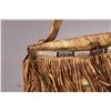 Image 4 : Northern Plains Beaded & Parfleche Bag With Long Fringe