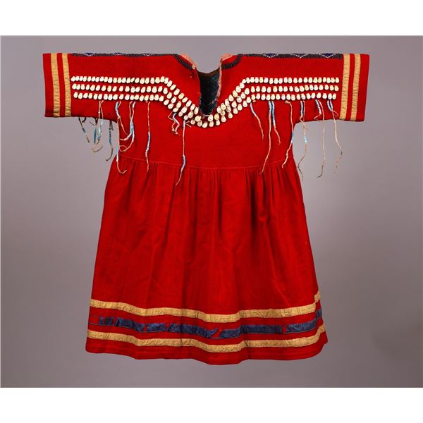 Blackfoot Girl's Dress