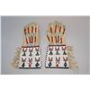 Image 1 : Sioux Beaded Guantlets