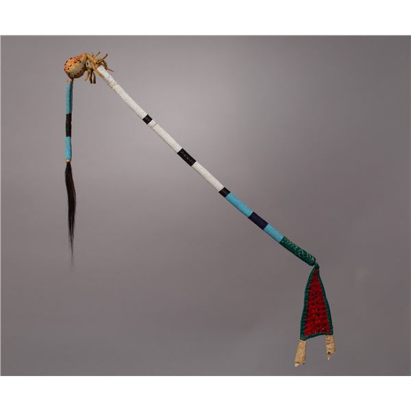 Native American Beaded Medicine Stick
