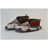 Image 10 : Two pair of Sioux Beaded Moccasins, 1880-90s