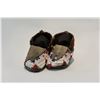 Image 7 : Two pair of Sioux Beaded Moccasins, 1880-90s