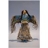 Image 1 : Turn of the Centry Sioux Beaded Brain Tanned Doll