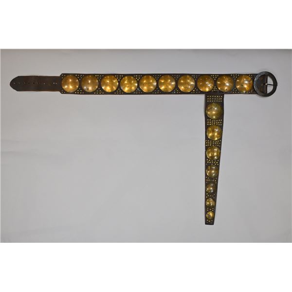 Antique Southern Plains Woman's Belt