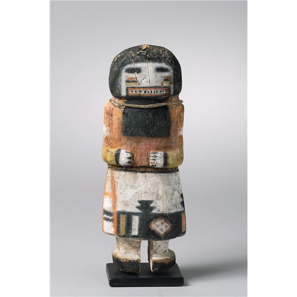 Hopi Ang-ak-china, or Long-haired Katsina doll