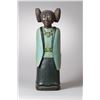 Image 1 : Vintage Hand-Carved Hopi Maiden Statue, Ca 1920-40s