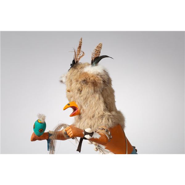 Group of Three Hopi Dancing Kachina Dolls