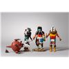 Image 1 : Four Hopi Kachina Dolls and Rattle