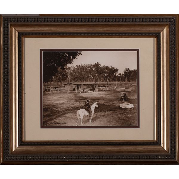 Coffrin's Old West Gallery, Two Laton Alton Huffman Photographs