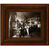 Image 1 : Old West Saloon Photo Nicely Framed