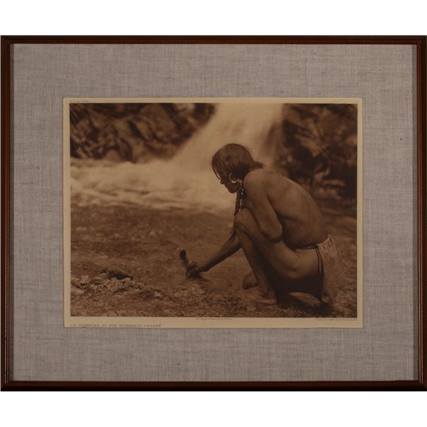 Edward S. Curtis (1868-1952), In San Ildefonso, 1925