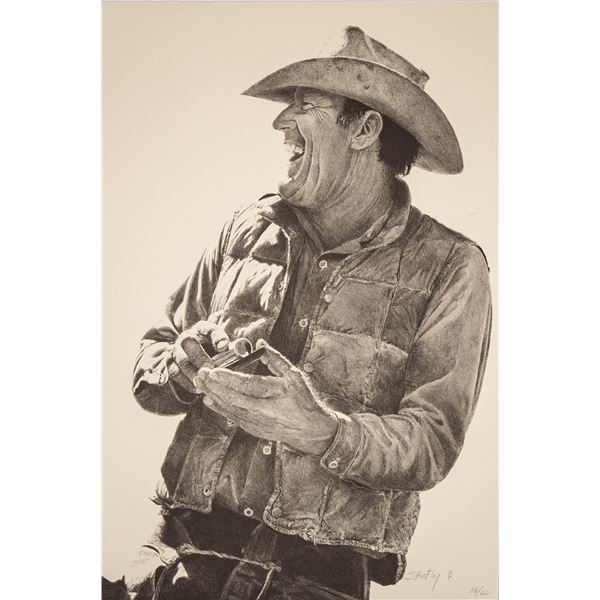 Bob Shufelt 'Shoofly' "Laughing Cowboy"