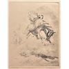 Image 1 : Bill Gollings (1878-1932) "A Go Getter" Signed Etchings
