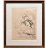 Image 2 : Bill Gollings (1878-1932) "A Go Getter" Signed Etchings