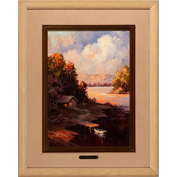 Jack Jordan (San Diego, CA, 1928-2018), Summer Camp