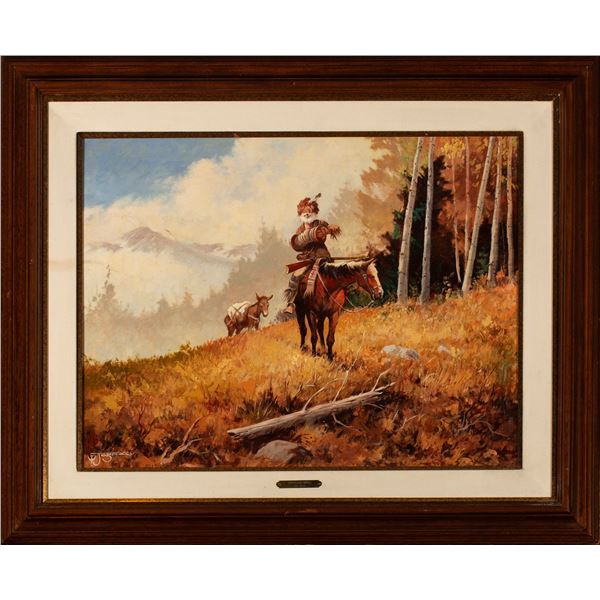 Jack Jordan (San Diego, CA, 1928-2018), Mountain Music