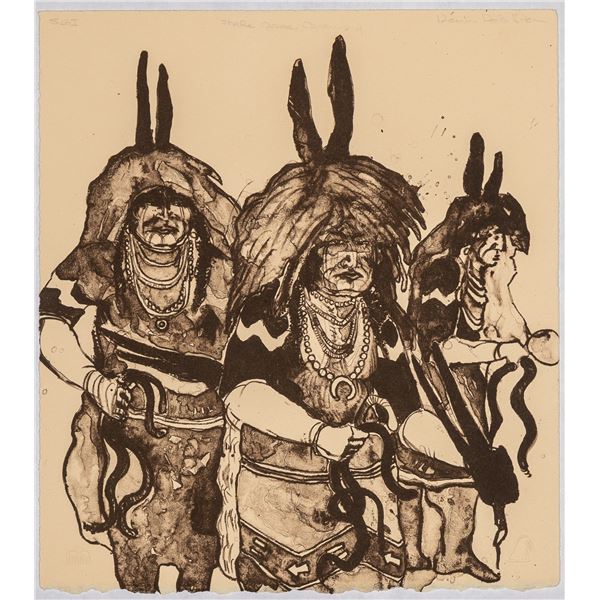 Kevin Red Star "Snake Dance Ceremony"