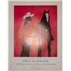 Image 1 : Fritz Scholder "Untitled: The Elaine Horwitch Galleries Autographed Poster"