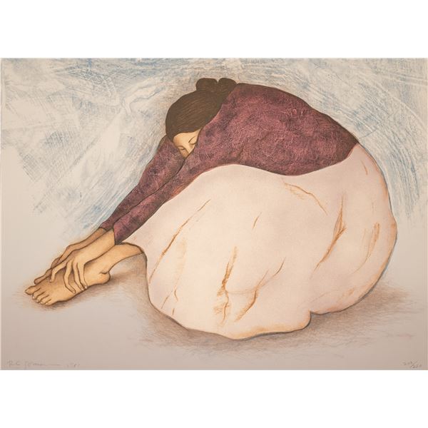 R.C. Gorman ((Navajo) b. 1931) "Shawana" 1981 Lithograph