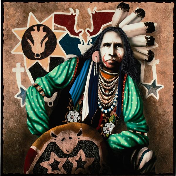 JD Challenger "Existing in Harmony"; 35 x 26"