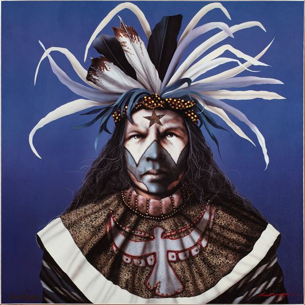 JD Challenger "Blackbird"; 23.5 x 23.5"