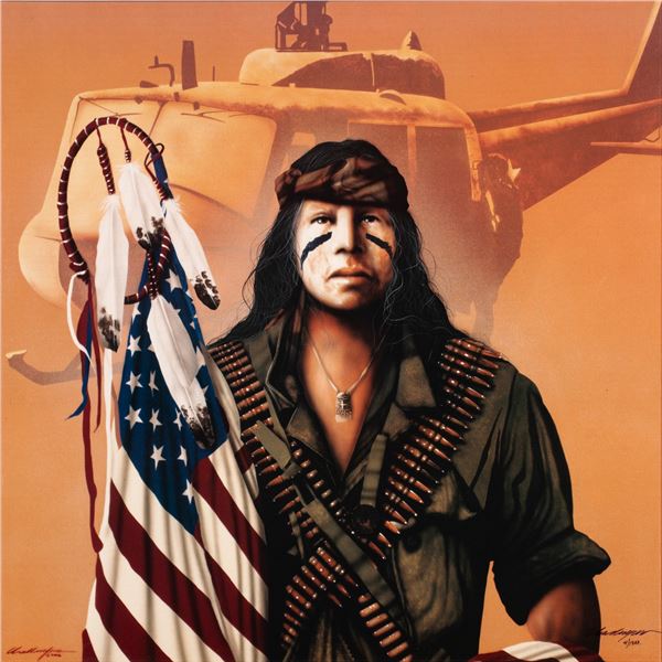 JD Challenger "Ashes to Dust", Artist Proof,  24" x 24"