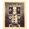 Image 1 : Dan Namingha (Hopi) b. 1950 "Hemis Figure, c. 1982" Bon A Tirer