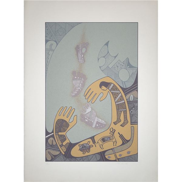 C. F. Lovato "Symbolic 2 Hands"