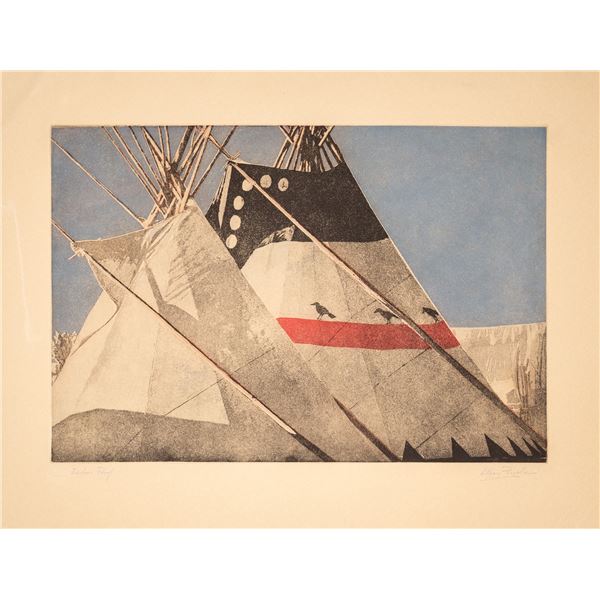 Wolfgang Pogzeba (1936-1982), "Bird Lodge Teepee"