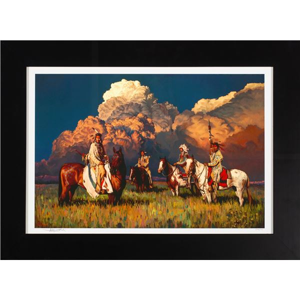 Mark Maggiori (b.1977), "Greeting the West" 2019