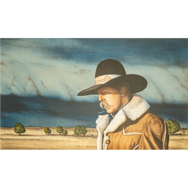 Ben Adams "Farm Hand" Printer's Proof