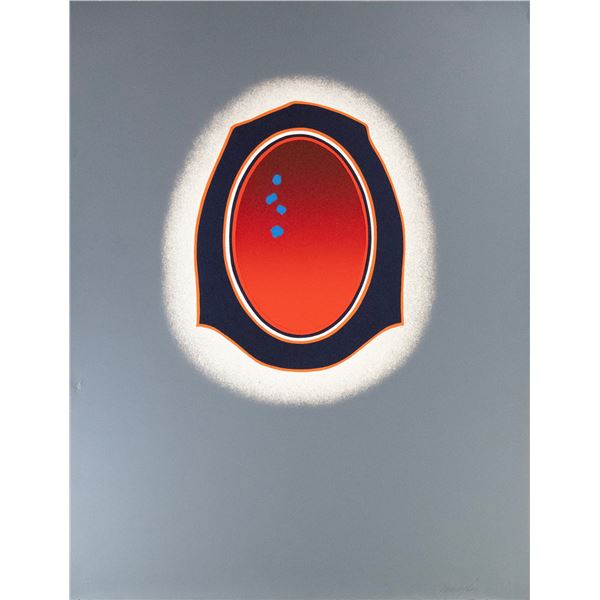 Deborah Remington (1930 - 2010), "Kent, 1973"