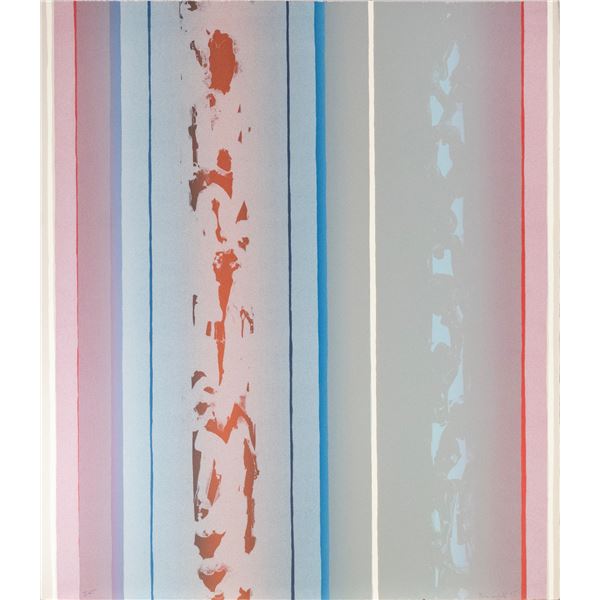 Frank McCulloch (b. 1930), "Untitled: I, '78" Bon a Tirer