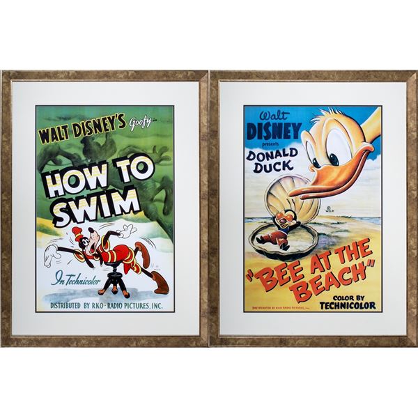 Disney Collectors…Rare and Vintage Original Disney Movie Posters from the Old Paradise Pier