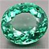 Image 1 : 13.10ct Awesome Green Amethyst Oval Cut (GEM-9714)