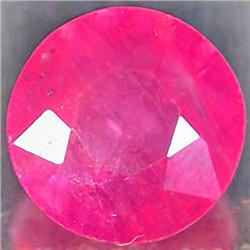 2.21ct Amazing Round Cut Pink Sapphire Appraisal Estimate $325 (GEM-9704)