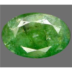 2.63ct Top AAA Oval Cut Natural Green Colombian Emerald Appraisal Estimate $335 (GEM-8850)