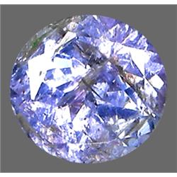 0.57ct Round Cut Top AAA Blue Natural Tanzanite (GEM-8779)