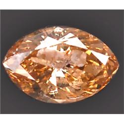 0.16ct Marquise Cut Unheated Fancy Diamond (GEM-8759)