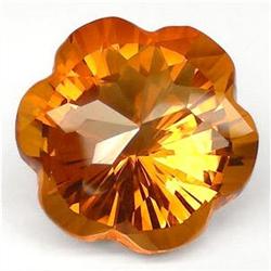 18.95ct Fancy Shape Top AAA Orange Citrine (GEM-19211)