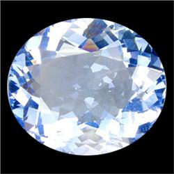 41.60ct Excellent AAA Top Sky Blue Topaz Oval Cut (GEM-19009)