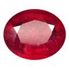 Image 1 : 5.09ct.Glowing Natural Top Blood Red Ruby Madagascar (GEM-18706)